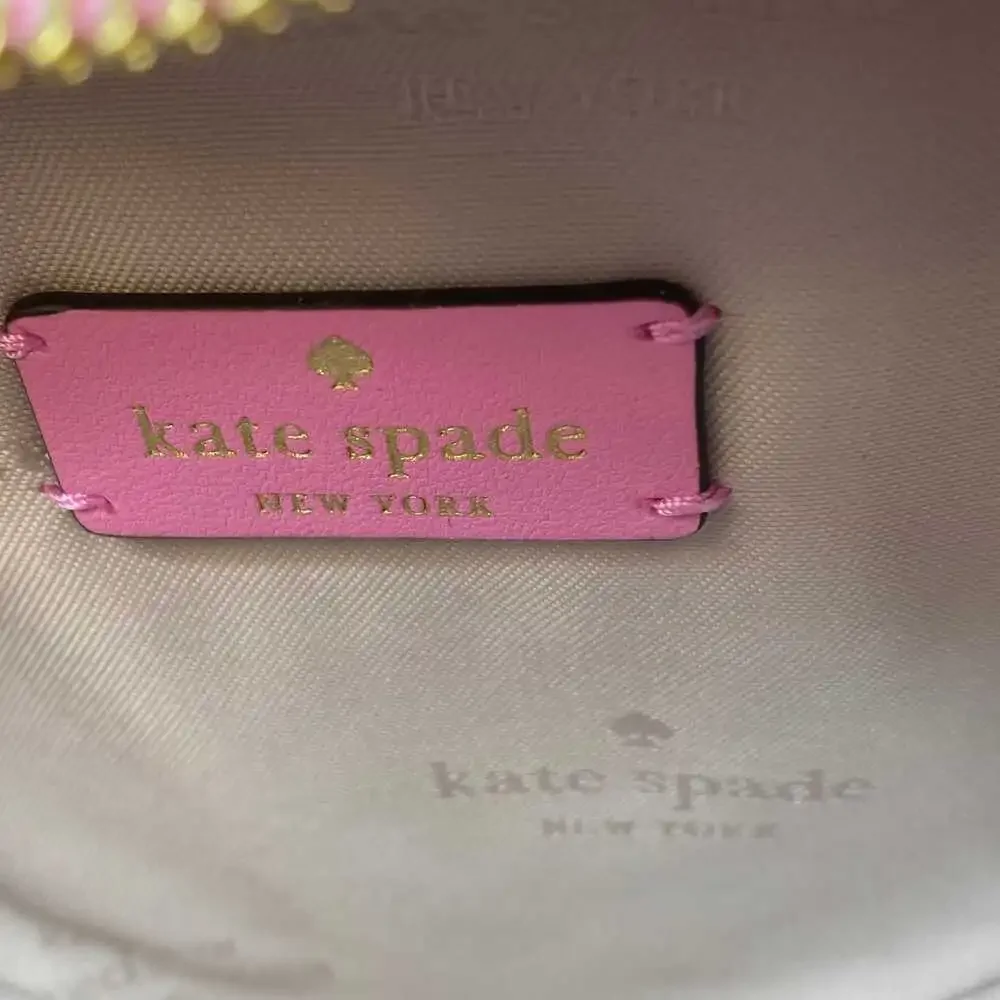 Kate Spade Mini Heart Crossbody Leather Bag | OS Pink